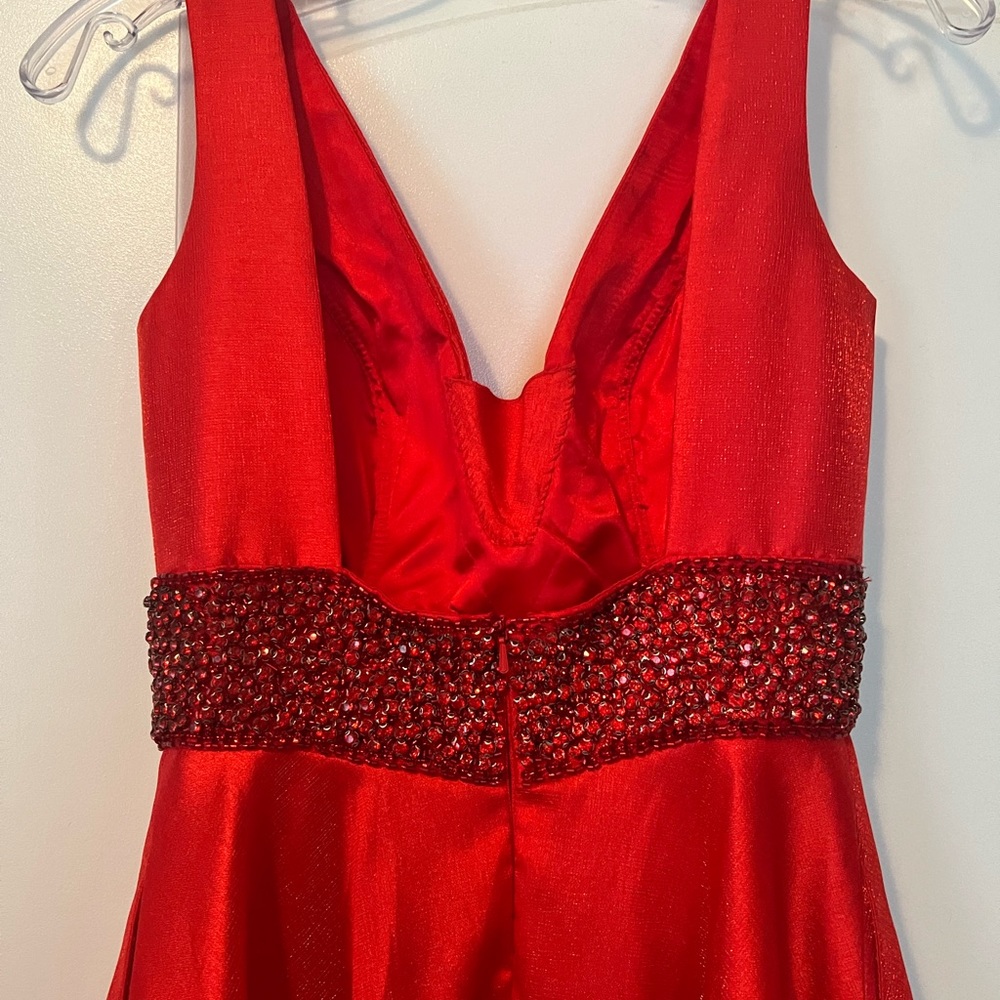 Red Prom Dress